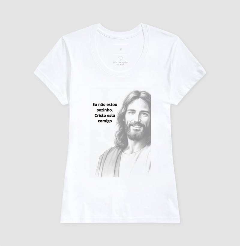 Camiseta Eu Não Estou Sozinho - Imagem 3