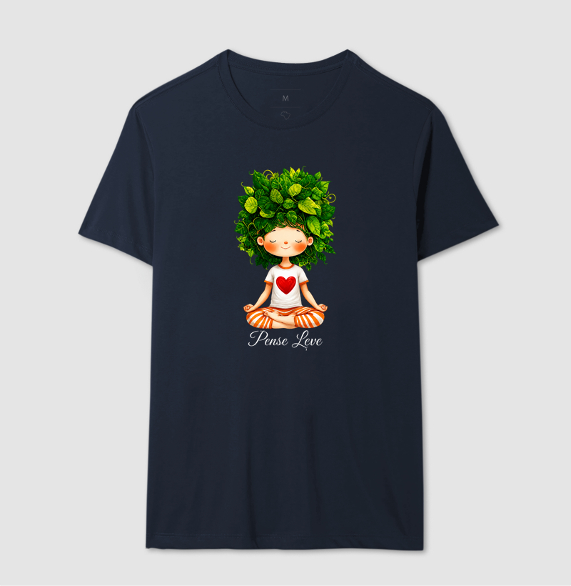 Camiseta Pense Leve - Imagem 6