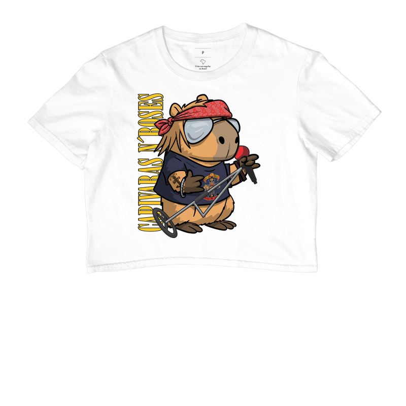 Camiseta Capivaras N Roses - Imagem 3