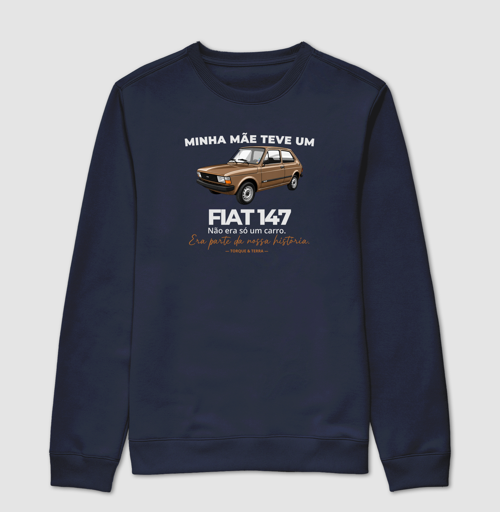 Minha mãe teve um  - Fiat 147 - Marrom Dourado - Imagem 5
