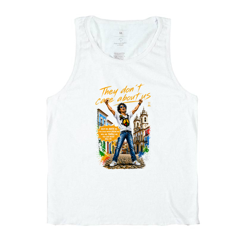 They don´t care about us - Michael Jackson - Olodum - Pelourinho - Imagem 2