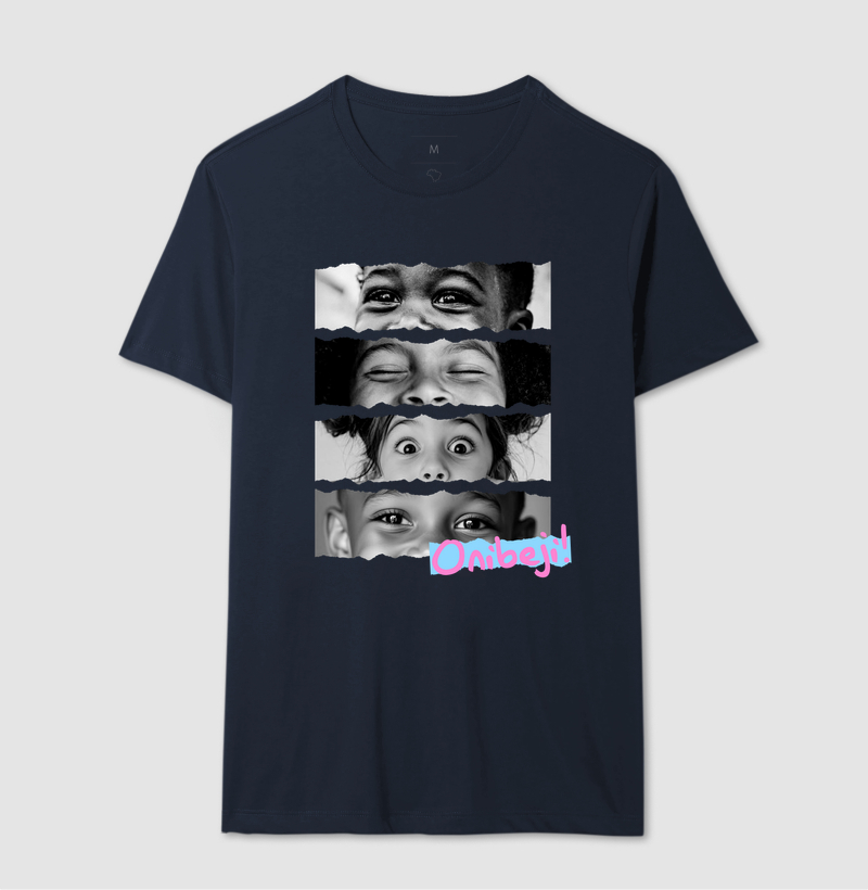 Camiseta - Olhares de Crianças - Imagem 8