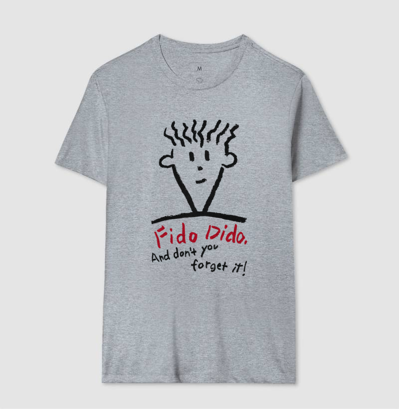 Camiseta Fido Dido  - Imagem 4