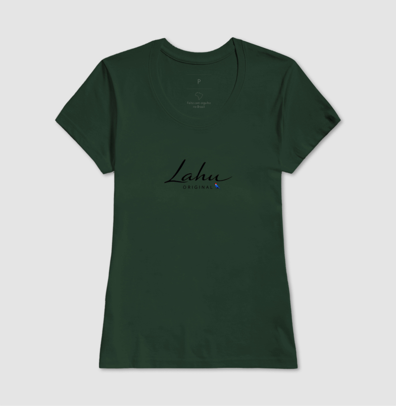 ✨ Essa estampa é um exemplo perfeito de elegância minimalista. O design apresenta o nome “Lahu” em uma caligrafia fluida e sofisticada, transmitindo leveza e autenticidade. Abaixo, o termo “ORIGINAL” surge em letras maiúsculas, equilibrando o conjunto com um toque de modernidade e firmeza. - Imagem 11