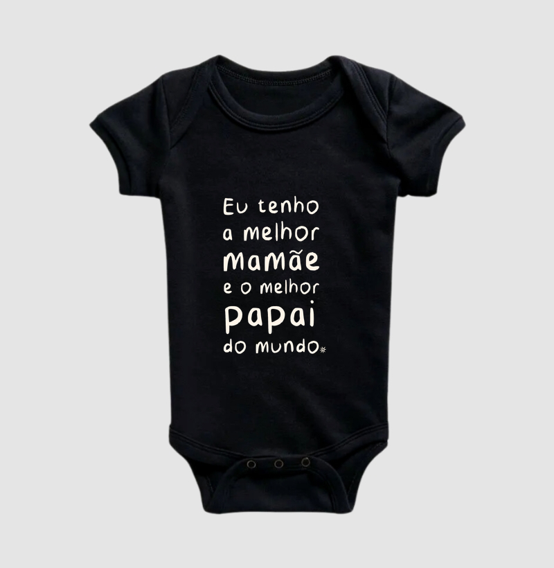 Eu tenho a melhor mamãe e o melhor papai do mundo [Body] - Imagem 4