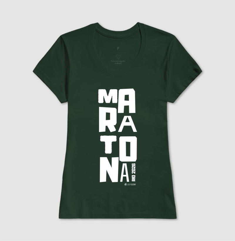 Camiseta Corrida - Maratona Rio 2026 - Imagem 13
