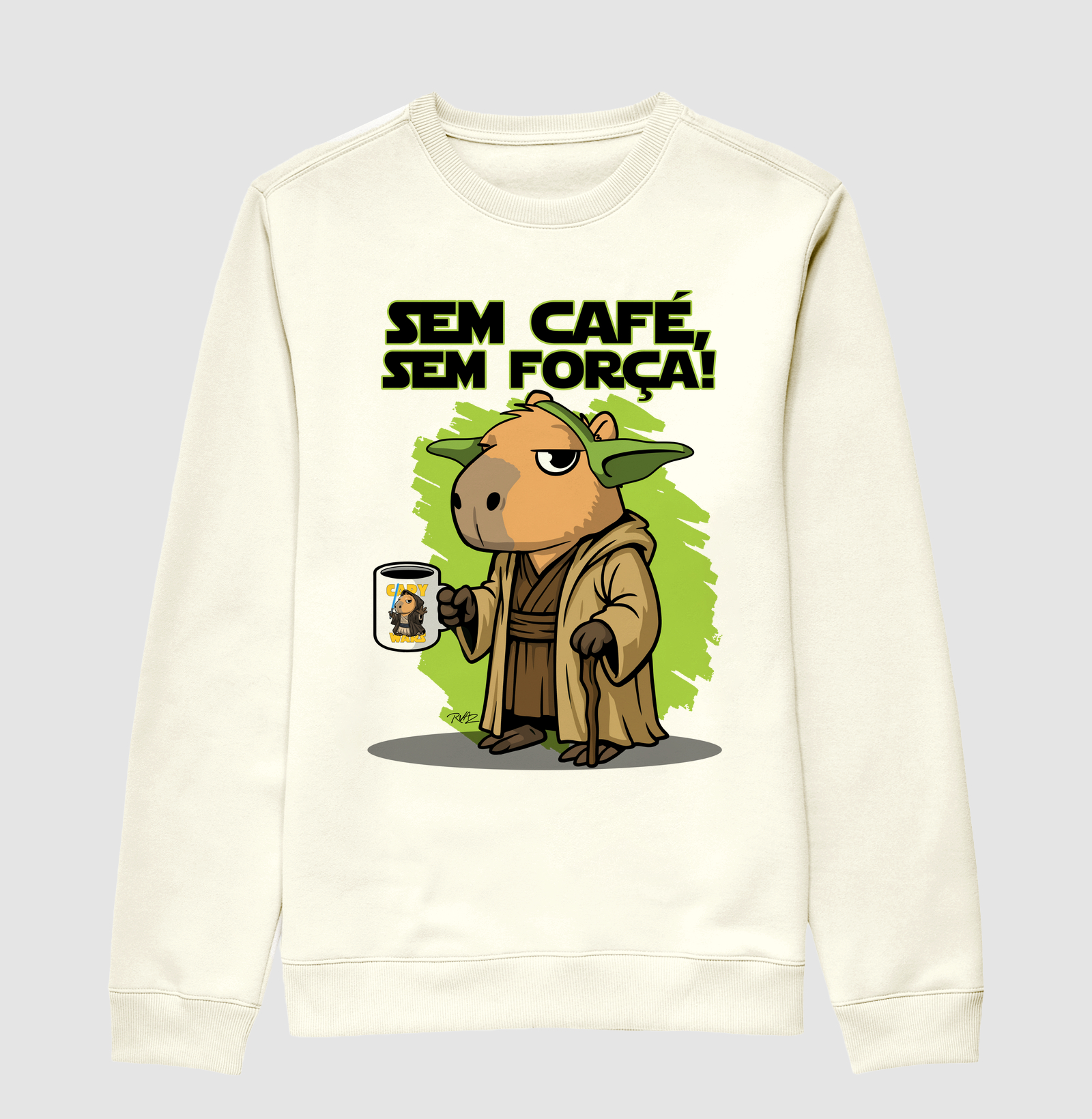Camiseta Capivara Mestre - Imagem 2