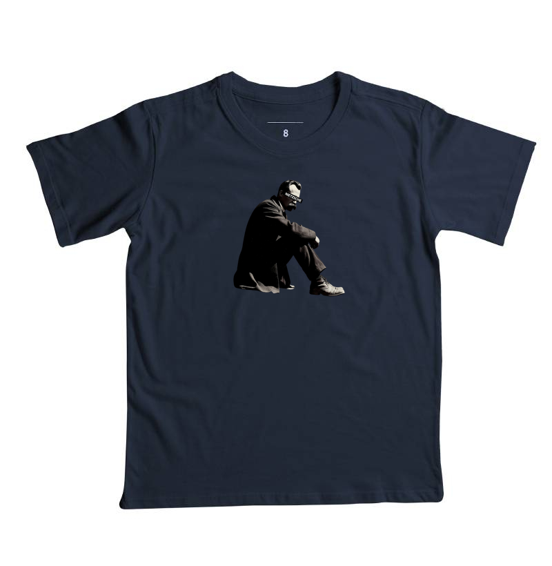 Camiseta Filosofia "Nietzsche Stillness" - Imagem 6