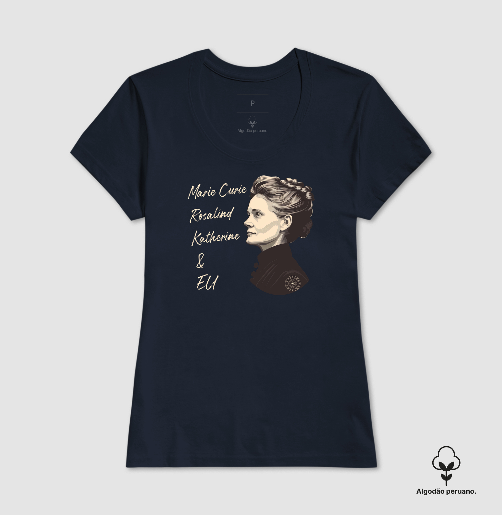 Camiseta - "Química & Eu" - Imagem 6