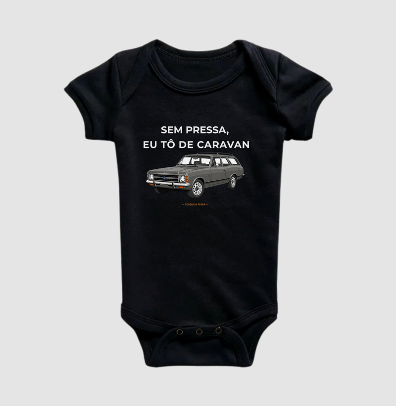 Sem pressa, eu tô de Caravan - Chumbo - Imagem 2
