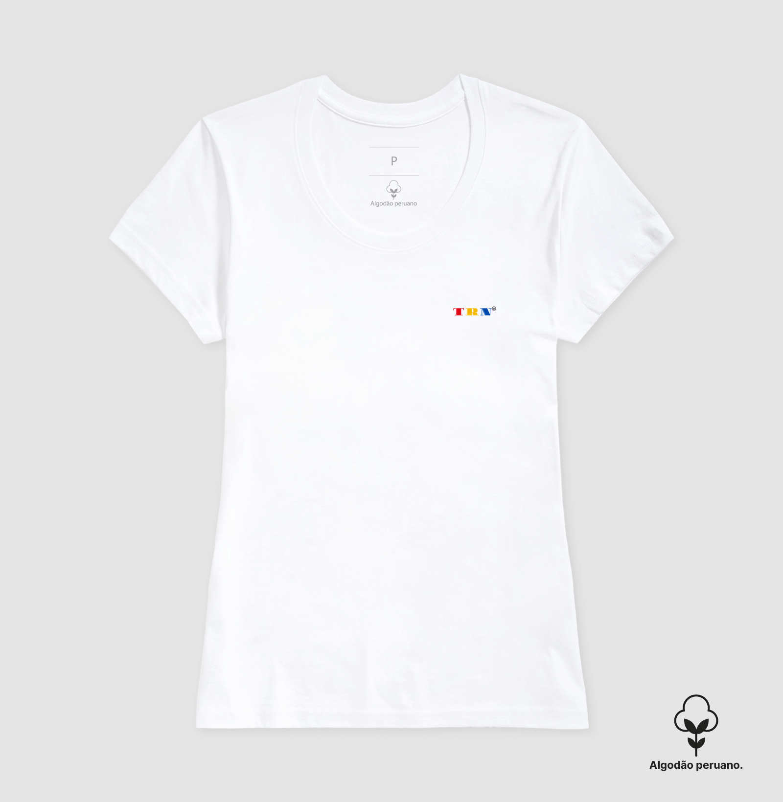 Regular TRN Colors - TRENO | Camiseta de Algodão Peruano - Imagem 7