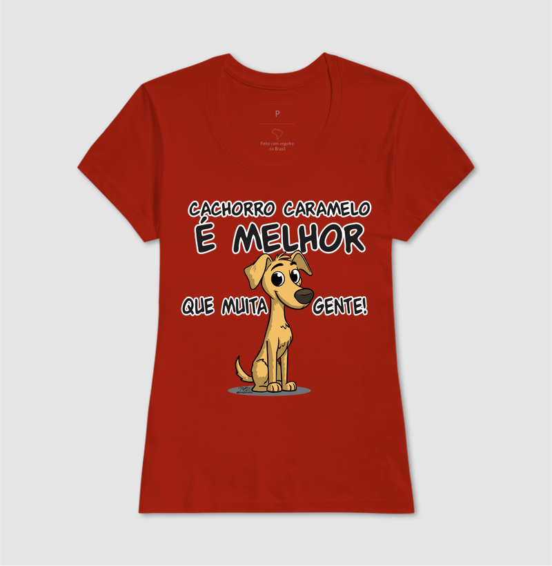 Camiseta Cachorro Caramelo - Imagem 11