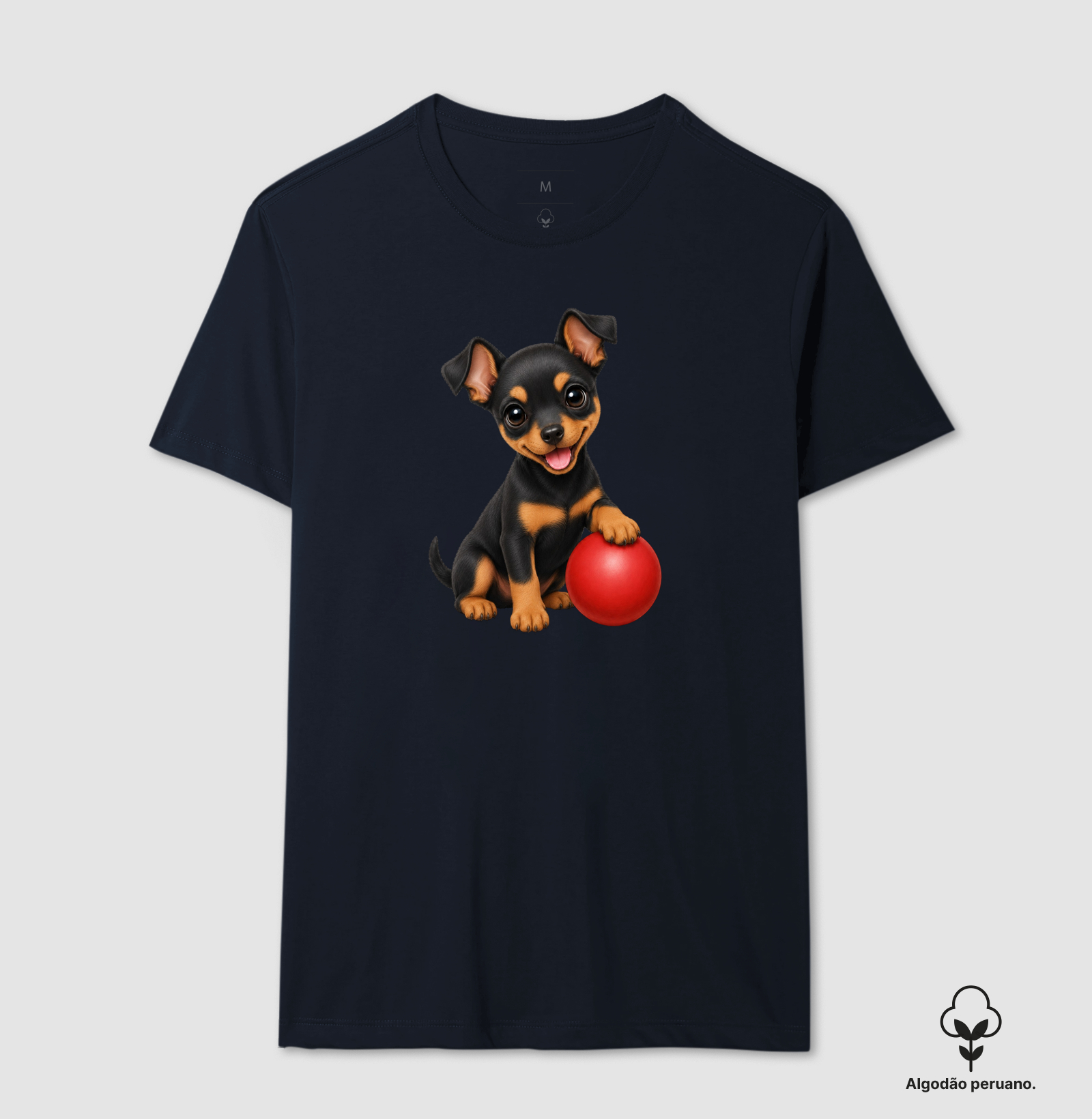 Pinscher Preto - Desenho Animado - Imagem 4