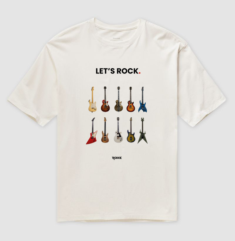 Camiseta Let´s Rock - Imagem 3