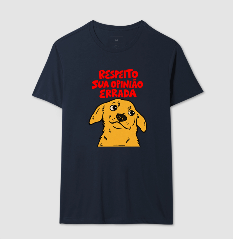 Respeito Sua Opinião Errada (estampa G) - Imagem 6