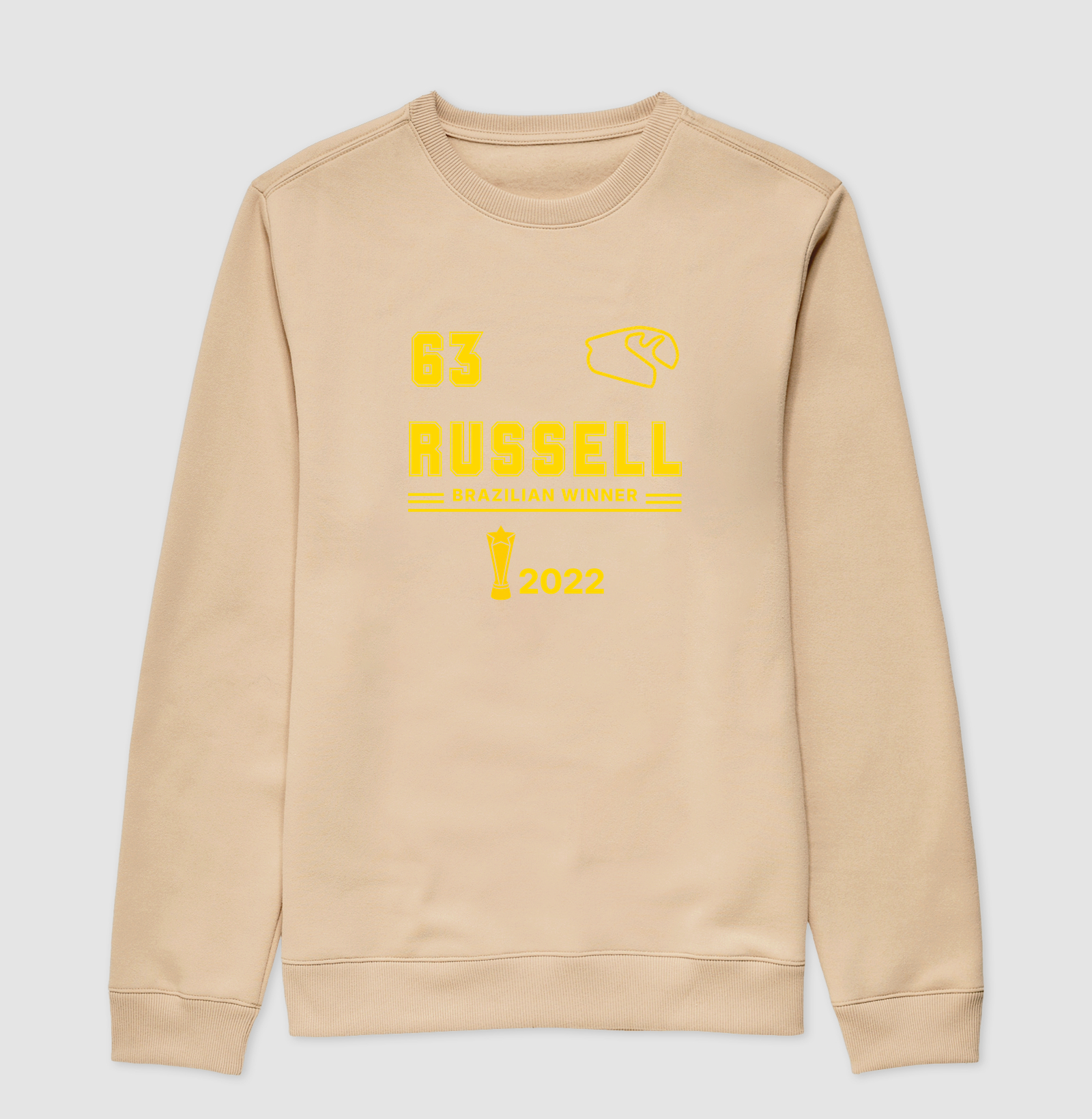 George Russell Brazilian Winner - Imagem 2