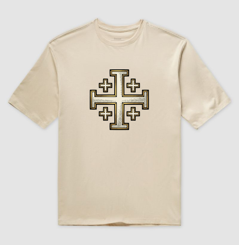 Cruz de Jerusalém - Imagem 3