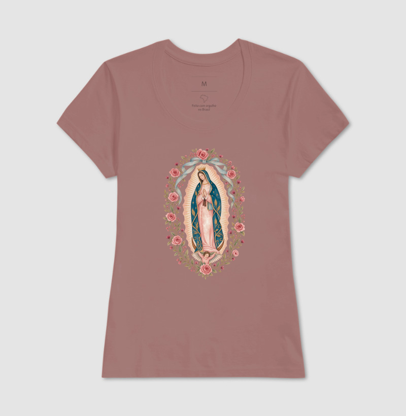 Tshirt Virgem de Guadalupe - Imagem 11