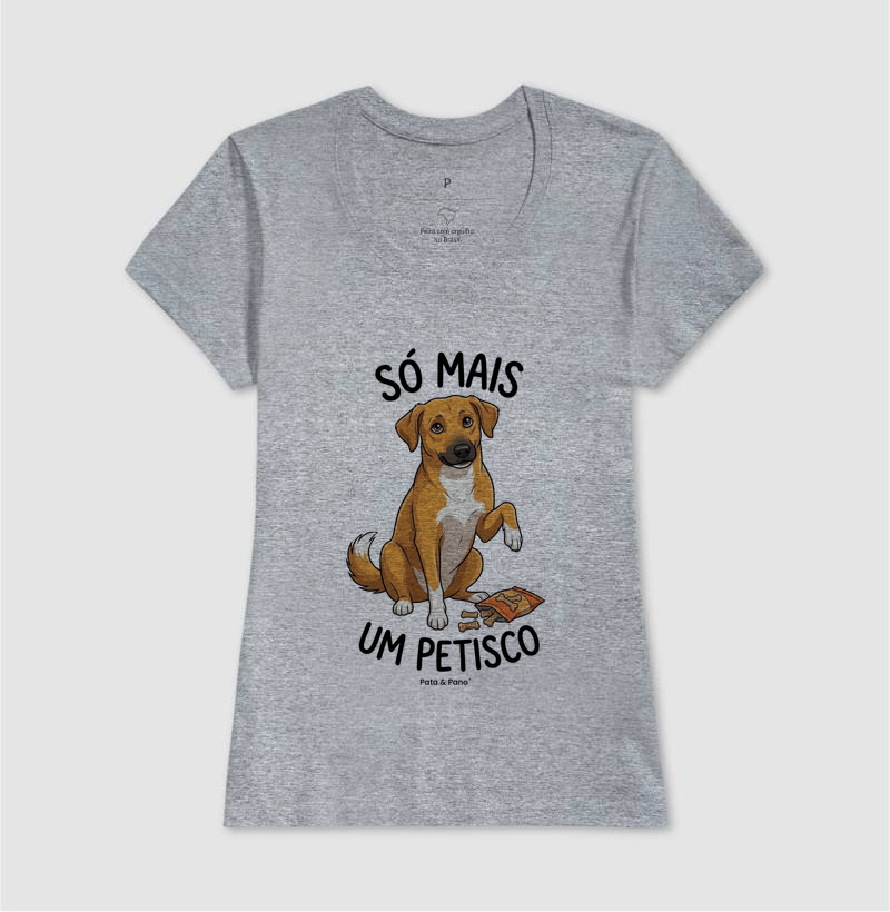 CAMISETA VIRA-LATA PETISCO - Imagem 9