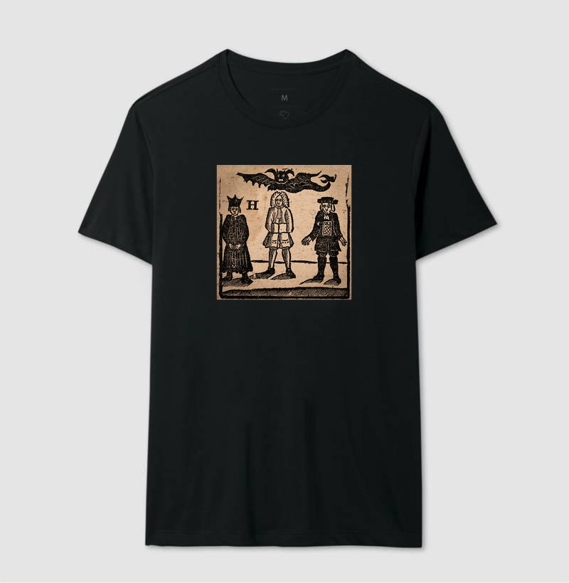 Camiseta Bruxaria — Robert Hunt, 1720 - Imagem 3