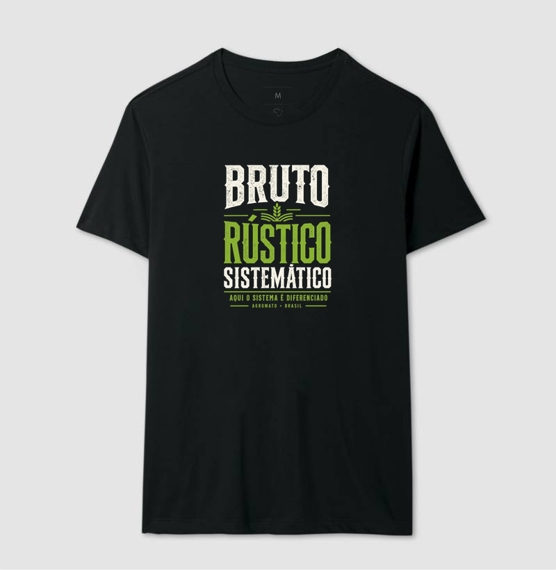 Camiseta Bruto, Rústico e Sistemático - Imagem 5