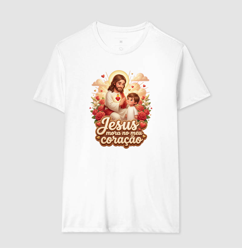 Jesus mora no meu coração - Imagem 4