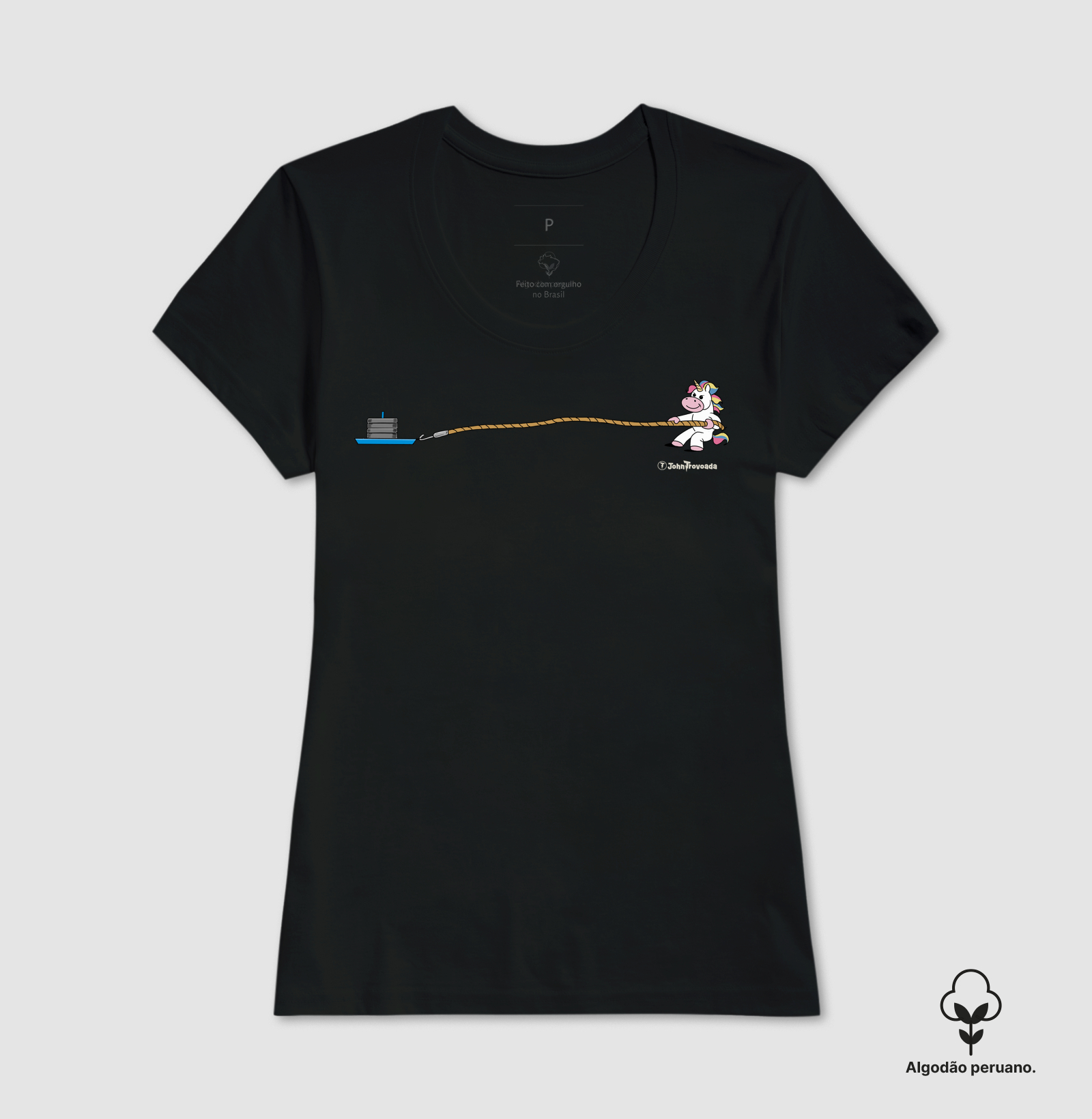 Unicórnio Sled Pull - Imagem 6