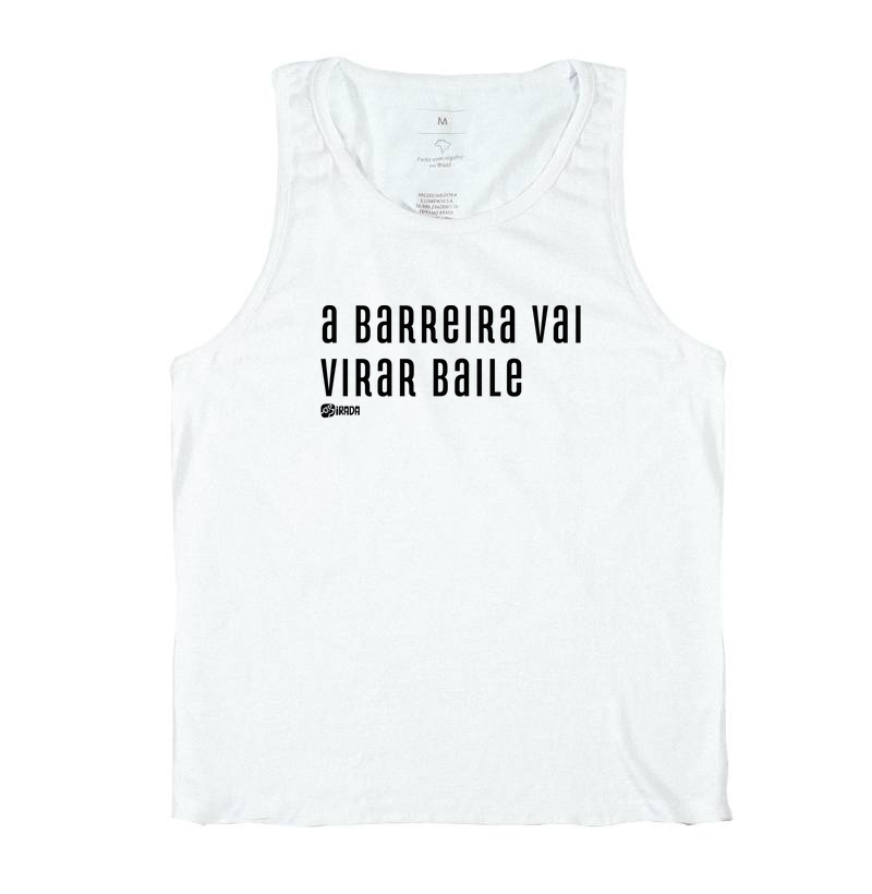 A Barreira vai virar baile