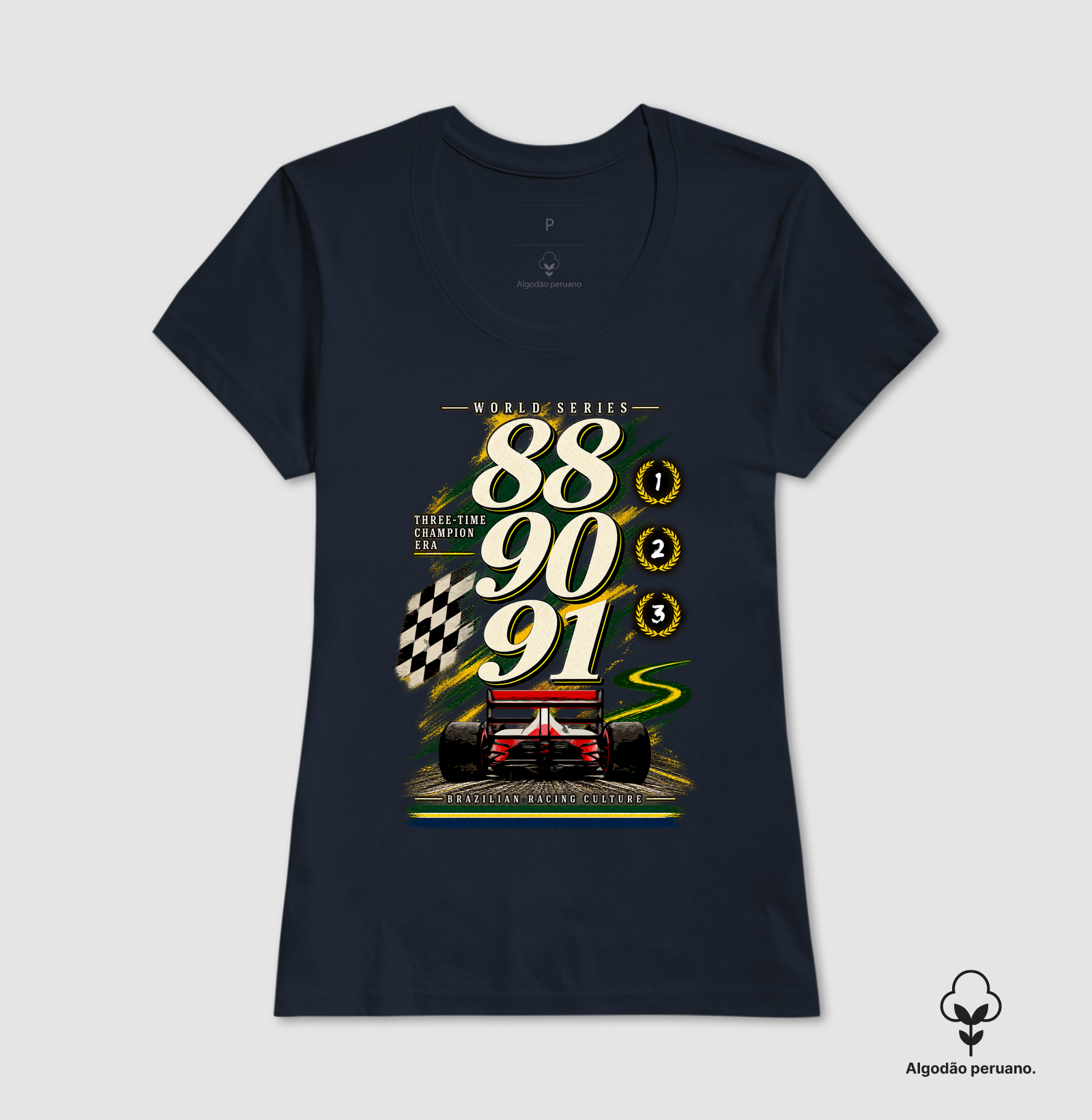 88-90-91 inspirada em Ayrton Senna - Imagem 7
