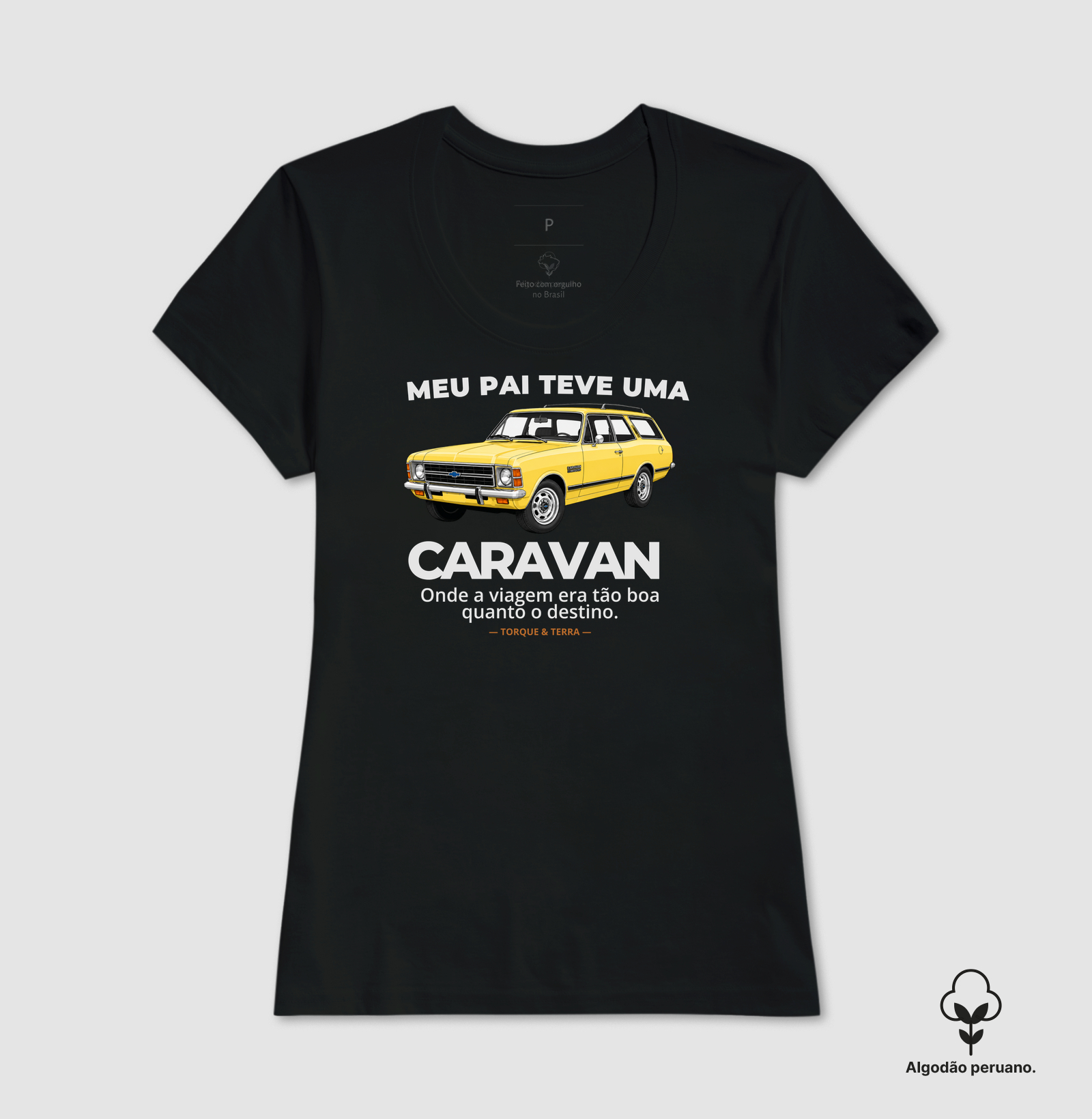 Meu pai teve uma - CARAVAN - amarela - Imagem 9