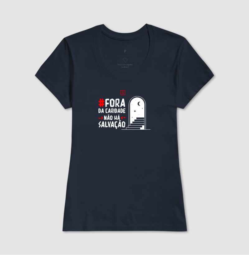 Camiseta Caridade é o Caminho - Imagem 7