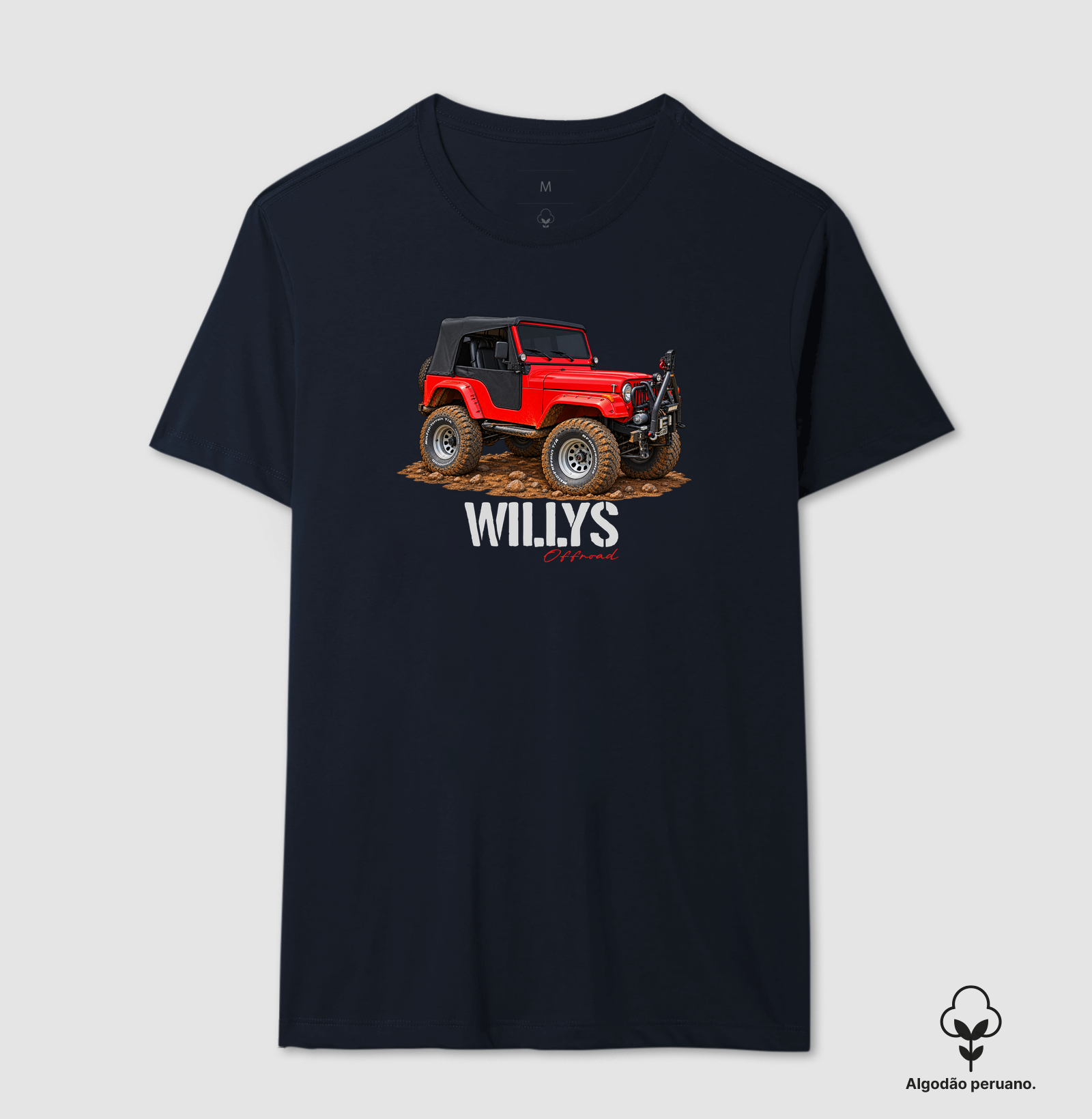 Jeep Willys Red - Imagem 6