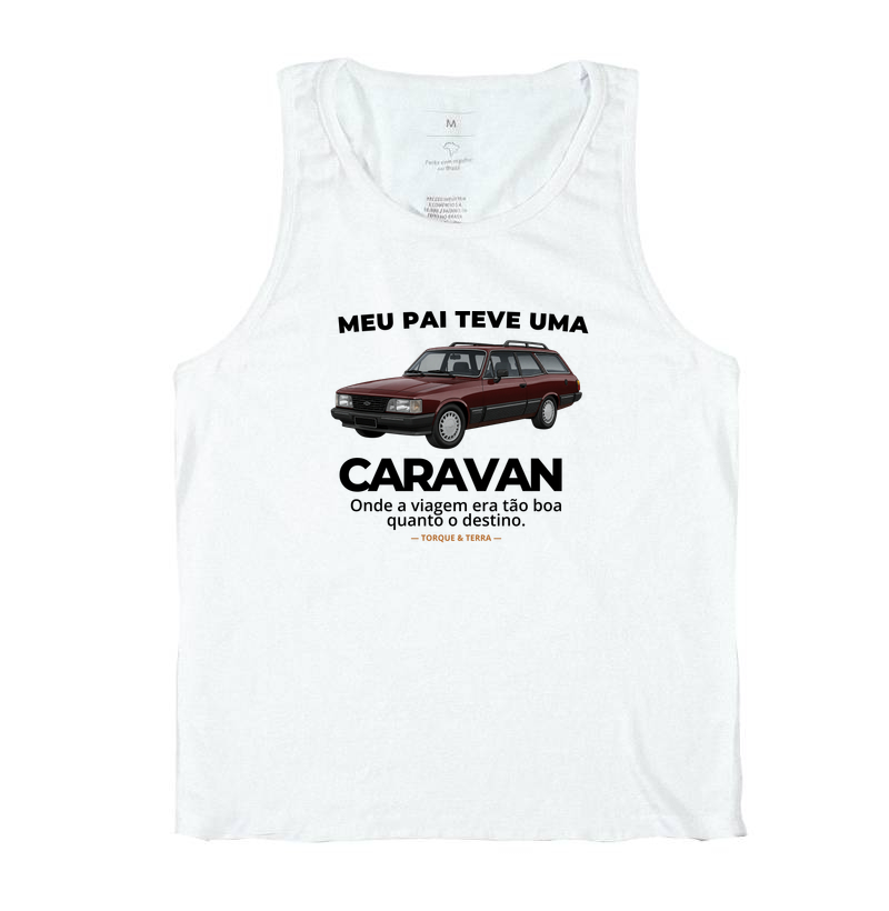 Meu pai teve uma - CARAVAN - vinho - Imagem 2