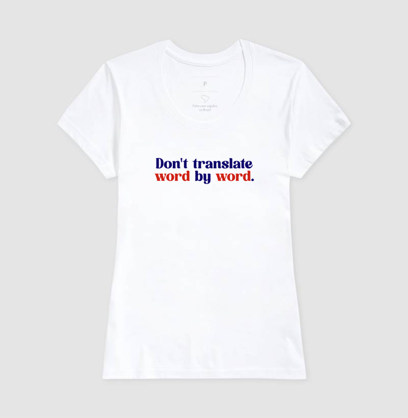 Don't translate word by word! - Imagem 3