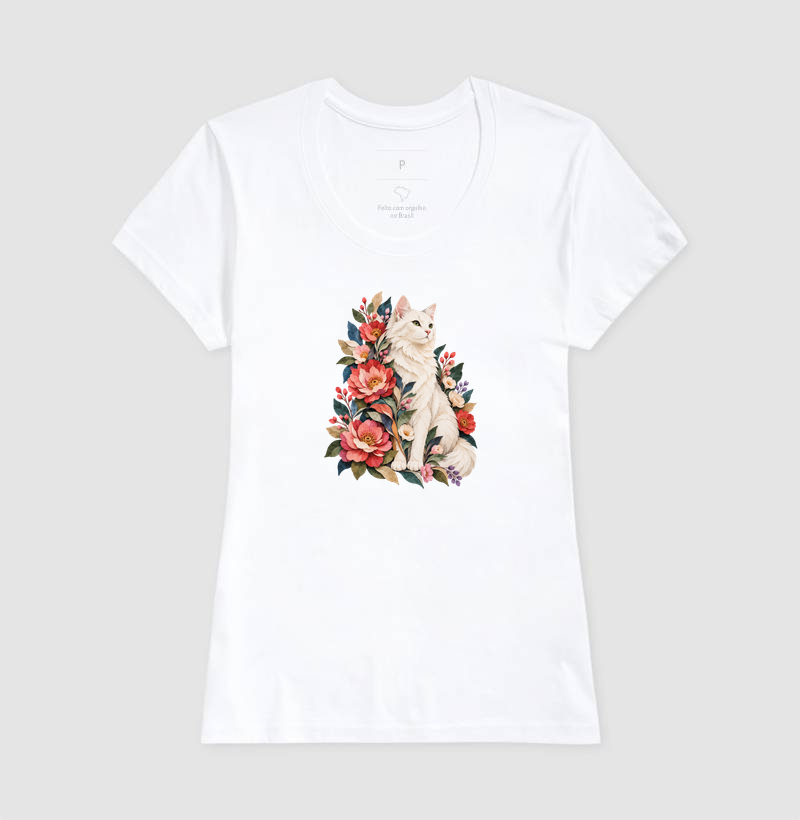 Gato Floral - Imagem 5