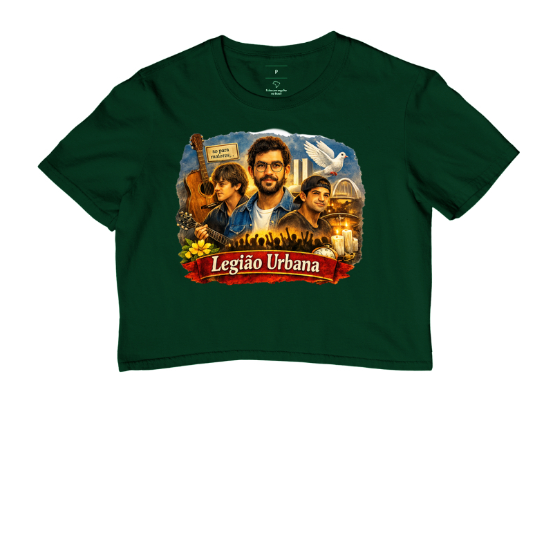 Camiseta Legião Urbana - Imagem 5