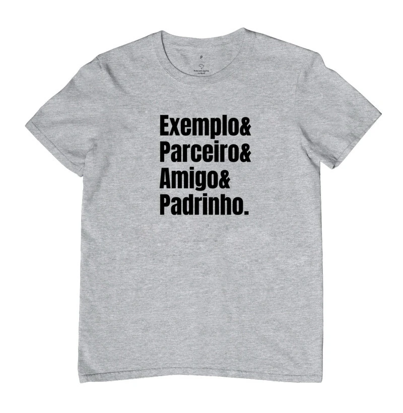 Camiseta Padrinho Exemplo - Imagem 4