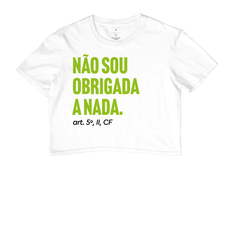 Não sou obrigada a nada - Imagem 3
