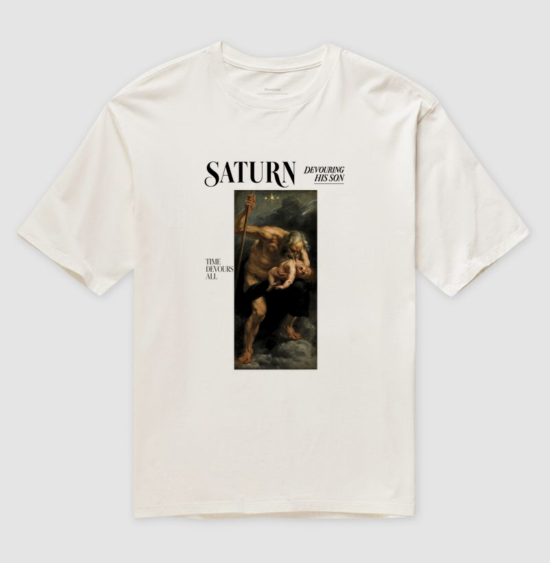 Saturn Devouring a Son — Peter Paul Rubens - Imagem 4