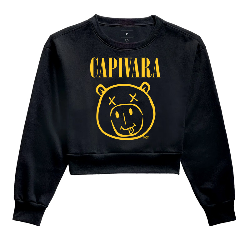 Camiseta Capivara Grunge - Imagem 2
