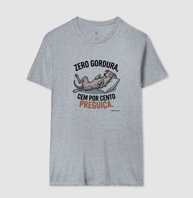 CAMISETA WHIPPET GALGO ZERO GORDURA - Imagem 8