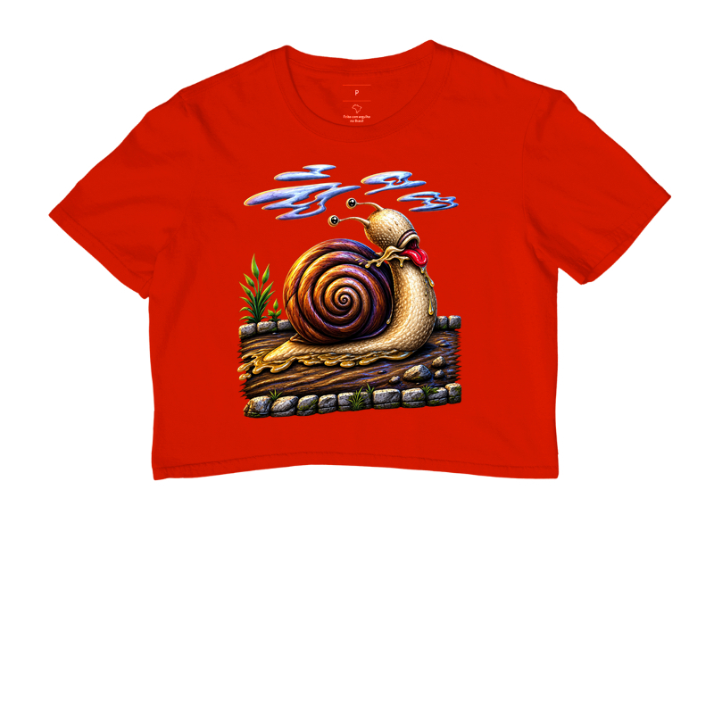 Cropped Caracol 3D - Imagem 9