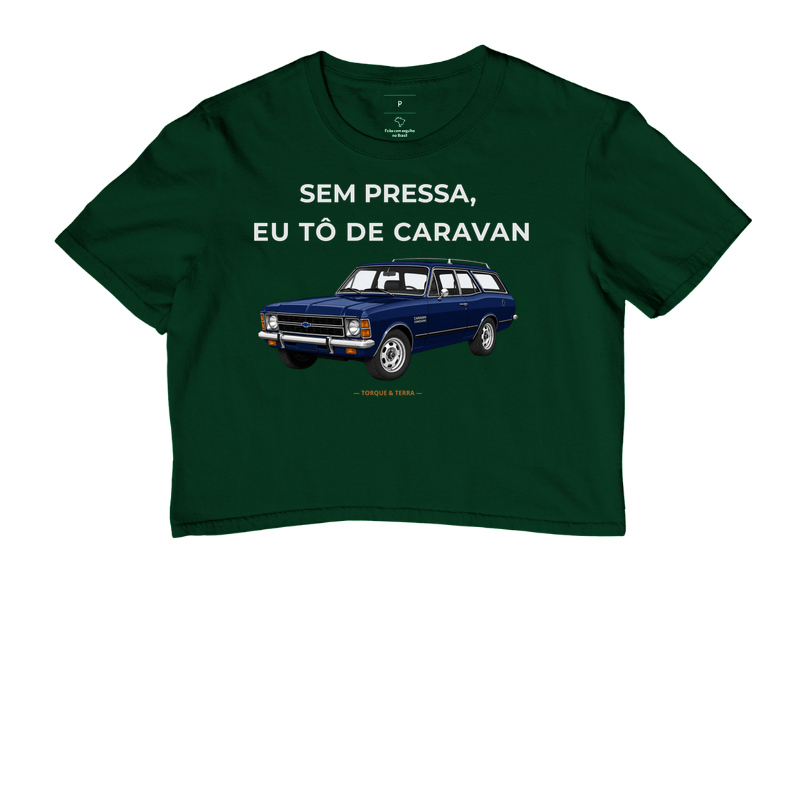 Sem pressa, eu tô de Caravan - Azul escuro 1 - Imagem 5