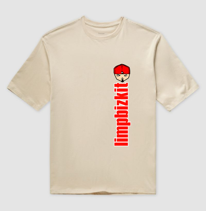 Oversized Unissex - Limpbizkit - Imagem 3