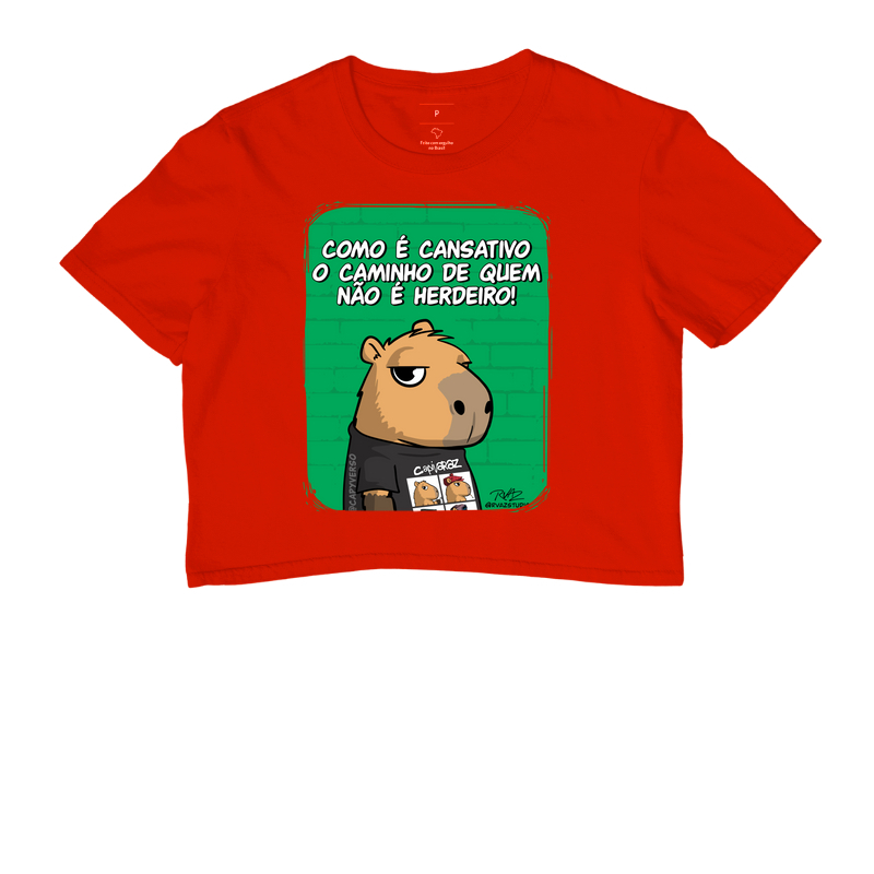 Camiseta Capivara herdeiro - Imagem 7