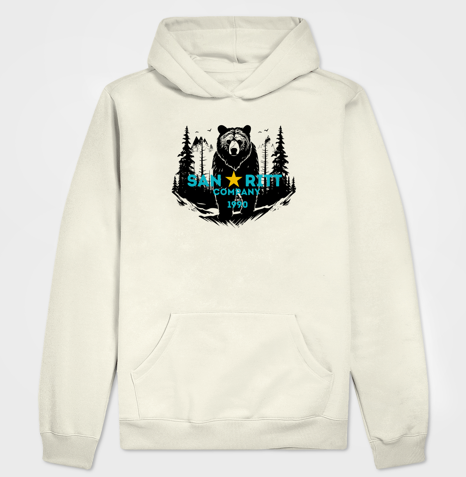 Hoodie Moletom S★R  URSO 