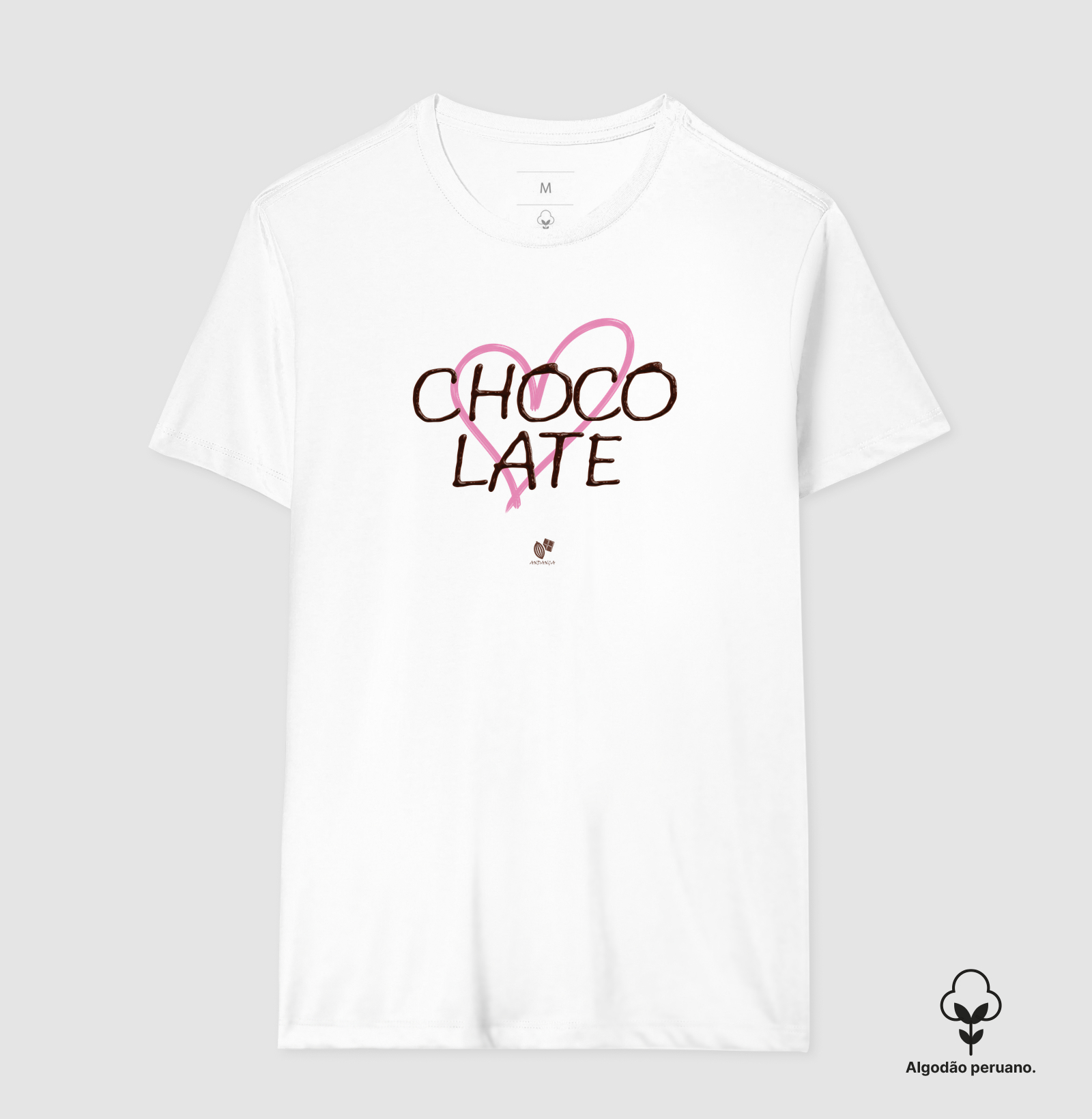 Amo Chocolate rosa - Imagem 3