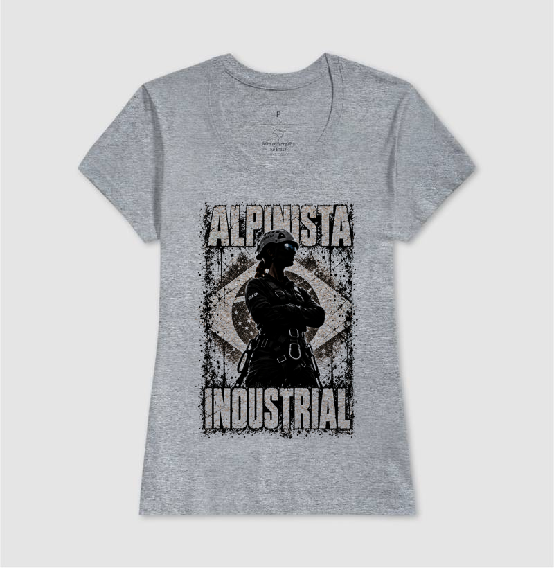 Alpinista Industrial - Mulher IRATA - Imagem 12
