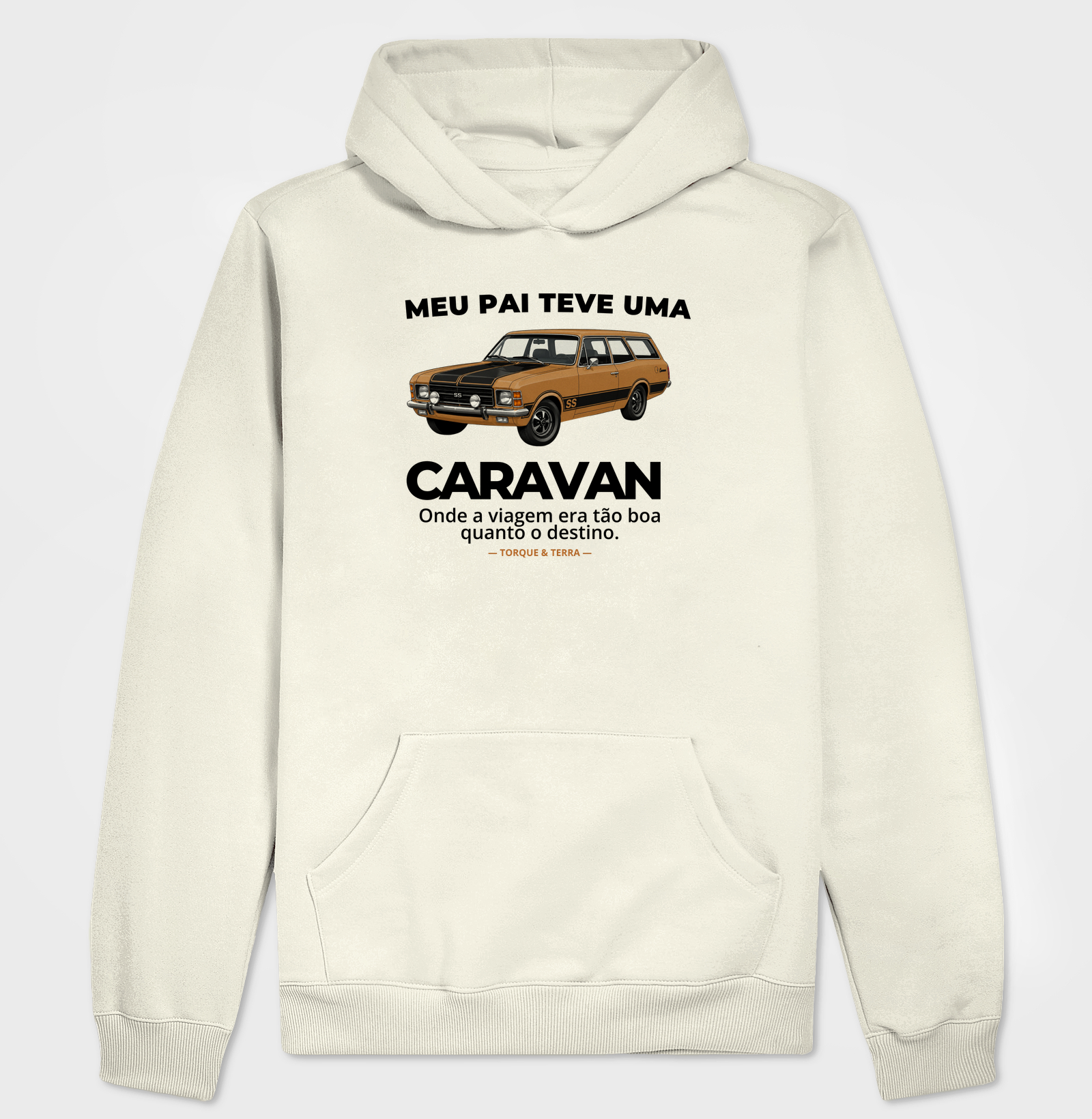 Meu pai teve uma - CARAVAN SS - ocre - Imagem 3