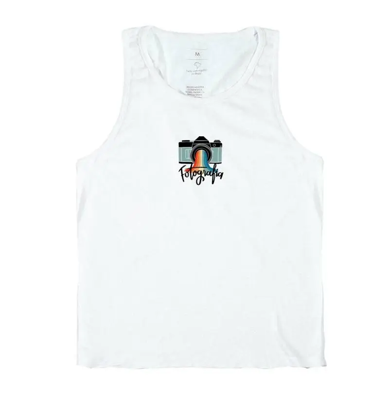 Camiseta regata fotografia arco íris  - Imagem 2